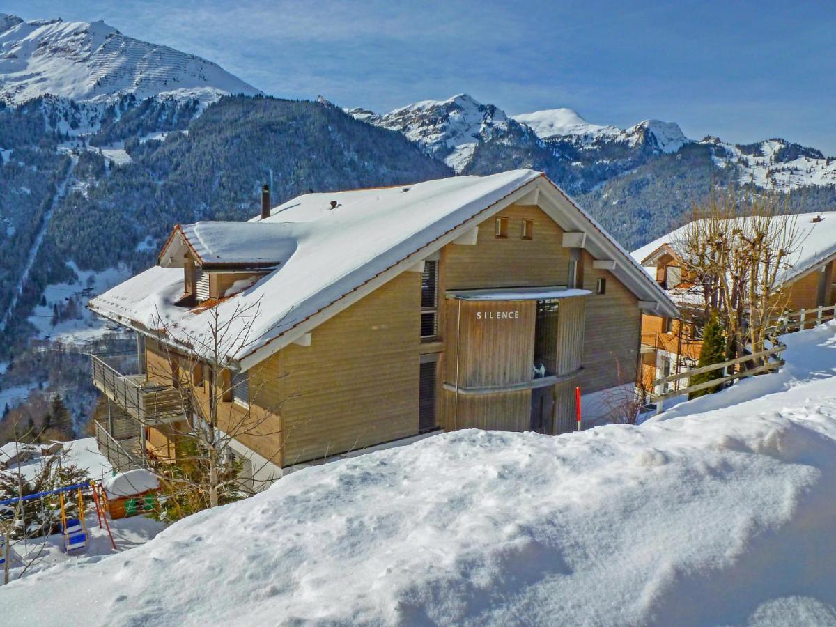 Studio Chalet Silence By Interhome Wengen Exterior foto