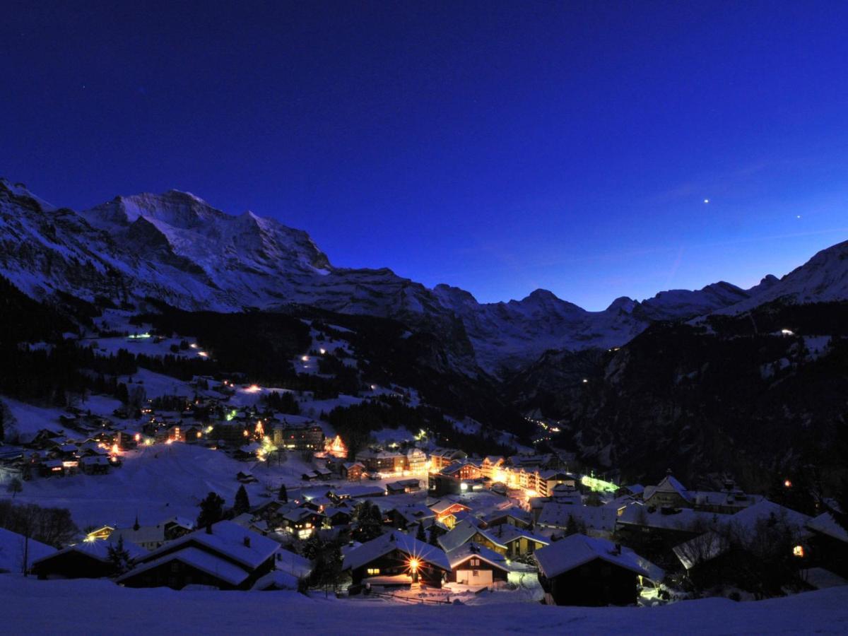 Studio Chalet Silence By Interhome Wengen Exterior foto